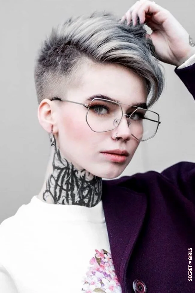 Iroquois crest on short hair | Hair Trends 2023: These 3 Extravagant Looks Fascinate Internet Users