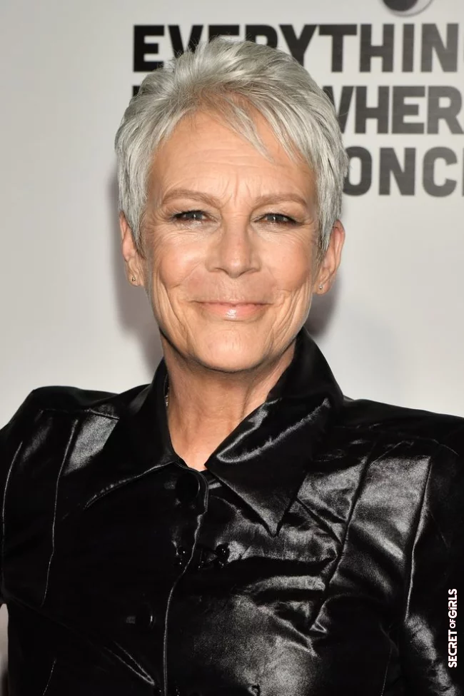 Boyish cut | Gray Hair: 15 Hairstyle Ideas Easy to Steal from The Stars