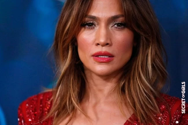 Jennifer Lopez's classic hairstyle | 12 classic hairstyles that are timeless: Angelina Jolie, Jennifer Lopez, Victoria Beckham & Co.
