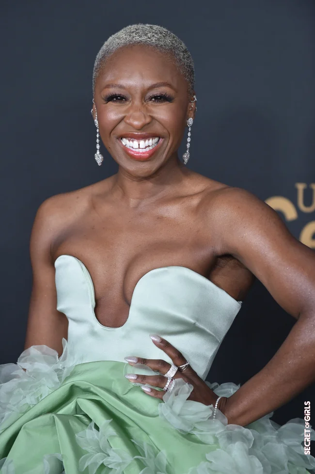 Cynthia Erivo | 40 Short Hairstyles That Will Serve As Inspiration For Your Next Visit To The Hairdresser