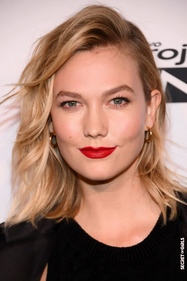 Karlie Kloss | 40 Short Hairstyles That Will Serve As Inspiration For Your Next Visit To The Hairdresser