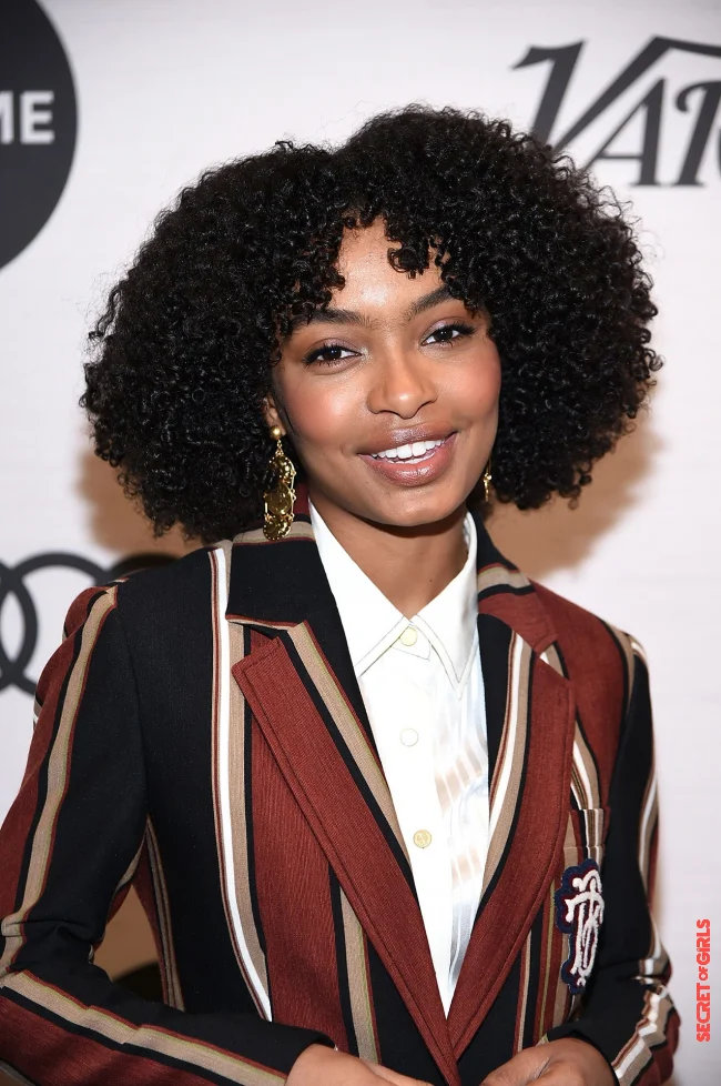 Yara Shahidi | 40 Short Hairstyles That Will Serve As Inspiration For Your Next Visit To The Hairdresser
