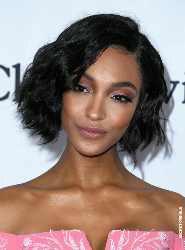 Jourdan Dunn | 40 Short Hairstyles That Will Serve As Inspiration For Your Next Visit To The Hairdresser
