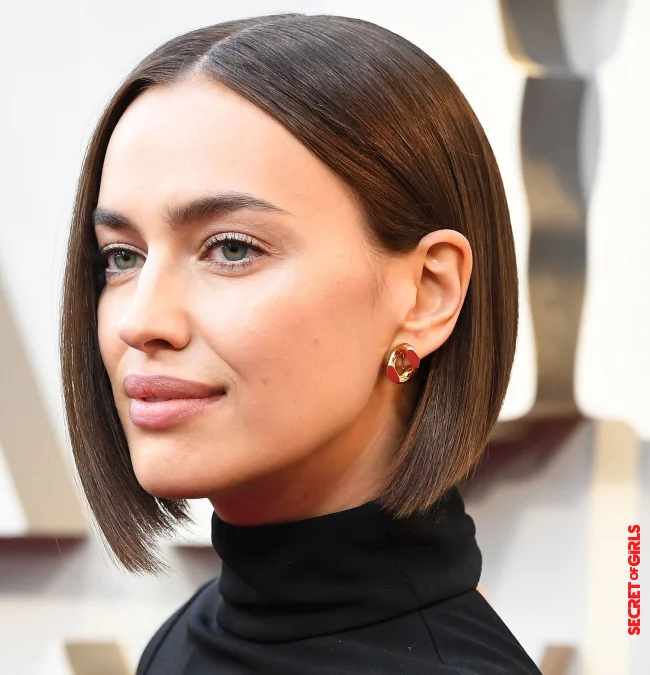 Irina Shayk | 40 Short Hairstyles That Will Serve As Inspiration For Your Next Visit To The Hairdresser