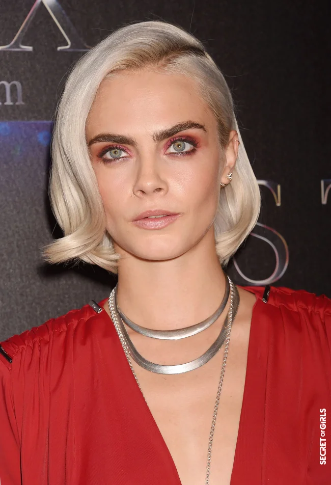 Cara Delevingne | 40 Short Hairstyles That Will Serve As Inspiration For Your Next Visit To The Hairdresser
