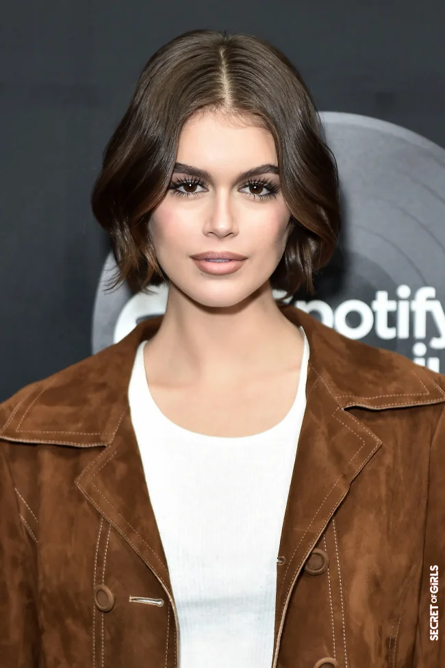 Kaia Gerber | 40 Short Hairstyles That Will Serve As Inspiration For Your Next Visit To The Hairdresser
