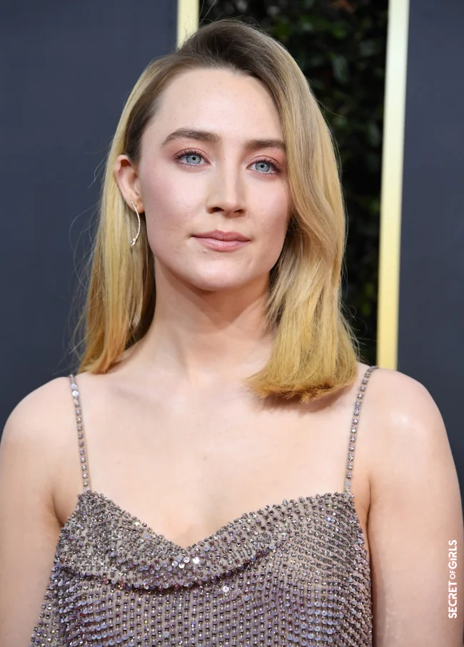 Saoirse Ronan | 40 Short Hairstyles That Will Serve As Inspiration For Your Next Visit To The Hairdresser