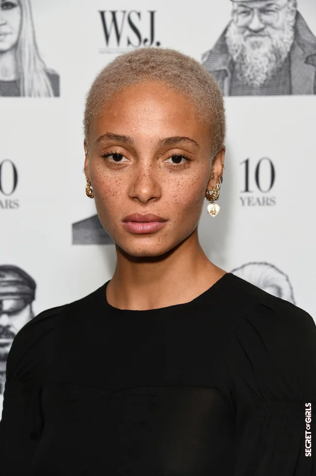 Adwoa Aboah | 40 Short Hairstyles That Will Serve As Inspiration For Your Next Visit To The Hairdresser
