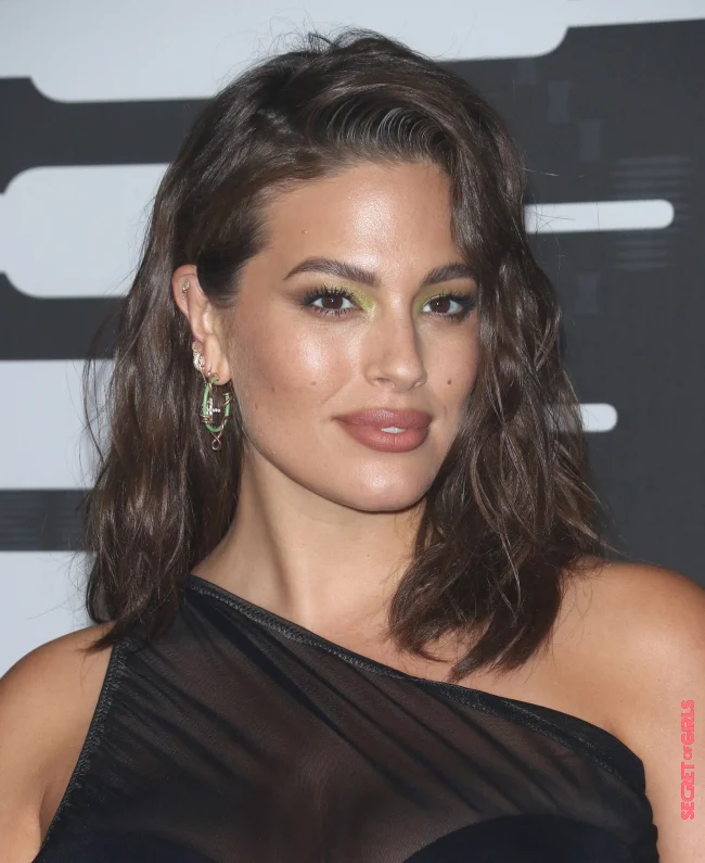 Ashley Graham | 40 Short Hairstyles That Will Serve As Inspiration For Your Next Visit To The Hairdresser