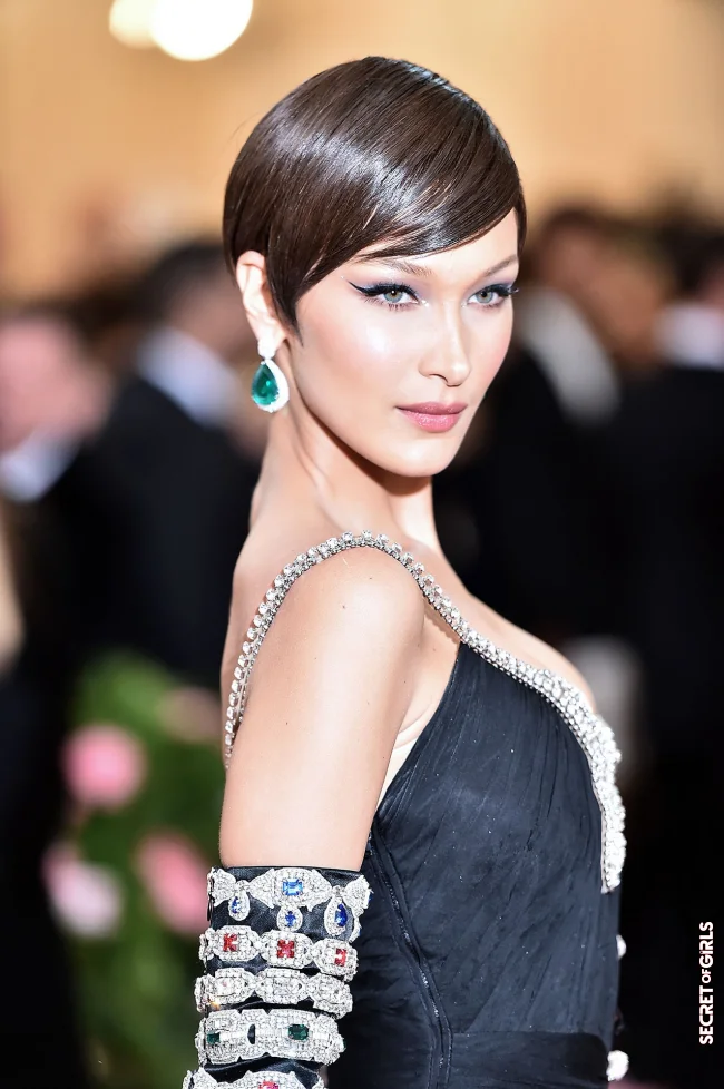 Bella Hadid | 40 Short Hairstyles That Will Serve As Inspiration For Your Next Visit To The Hairdresser