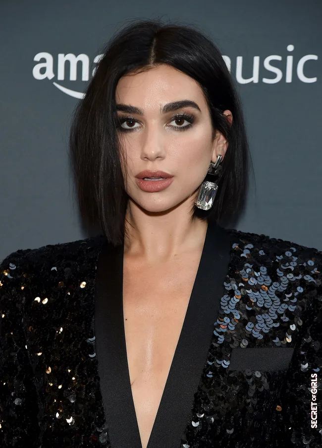 Dua Lipa | 40 Short Hairstyles That Will Serve As Inspiration For Your Next Visit To The Hairdresser
