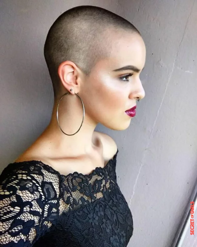 What does the buzz cut look like for women? | Buzz Cut for Women: This is How The Stars Wear Razor-Short Hair!