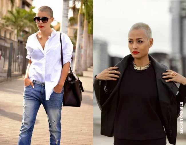 How to properly wear the buzz cut for women? | Buzz Cut for Women: This is How The Stars Wear Razor-Short Hair!