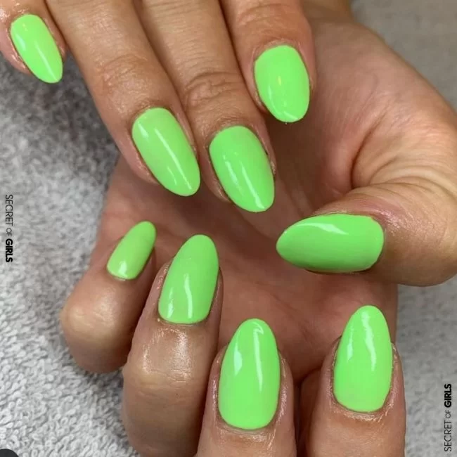 Neon Is the New Big Nail Trend for Summer 2023