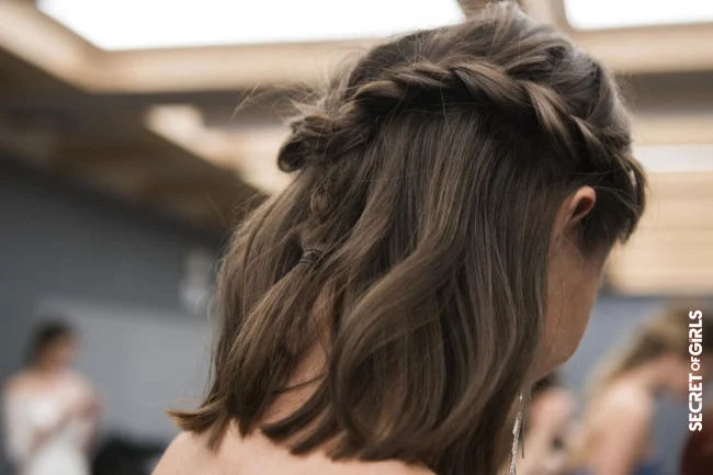 Simplest Festive Hairstyles - Pre-Christmas Season and New Year's Eve Party