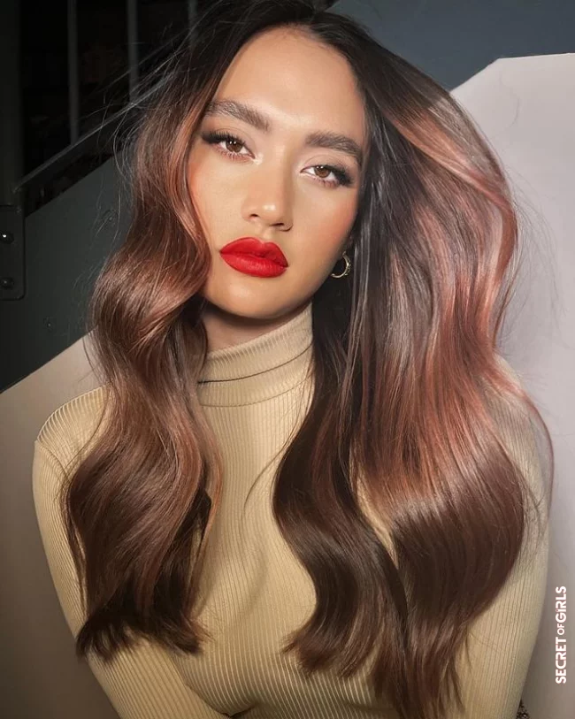 Blending instead of balayage: Who is the new hair color trend in spring 2022? | Better Than Balayage? Blending is New Hair Color Trend for Spring
