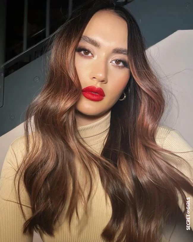 Blending instead of balayage: Who is the new hair color trend in spring 2022? | Better Than Balayage? Blending is New Hair Color Trend for Spring