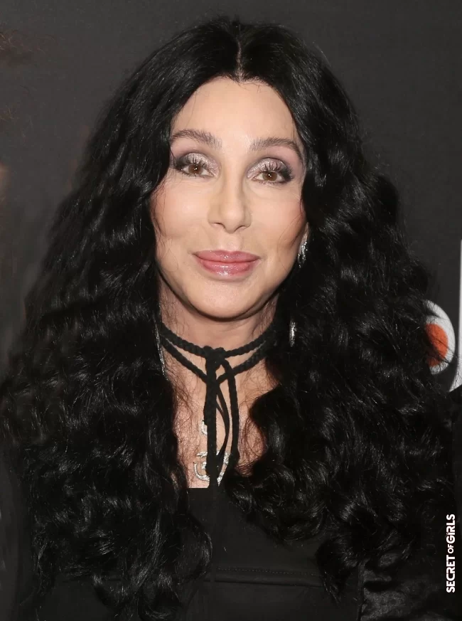 Cher - 74 years | 18 haircuts for long hair over 50 - from Demi Moore to Sarah Jessica Parker