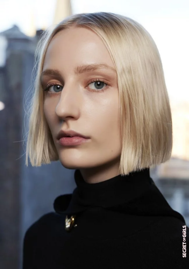 Straight Bob: How to style the hairstyle trend in spring 2022? | Hairstyle Trend 2022: How to Wear The Straight Bob?