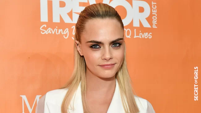 We hardly recognized them! Cara Delevingne has really dark hair now | New Look: Cara Delevingne Now Has Dark Brown Hair
