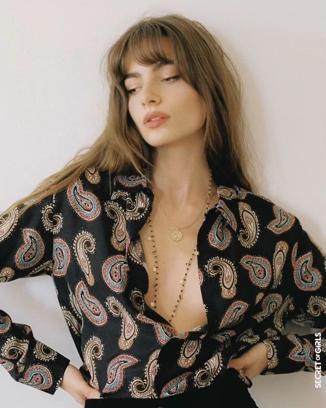 The 70s fringe is the most romantic hairstyle trend | Romantic hairstyle trend: 70s fringes look so great