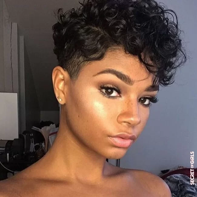 Boyish cut curly hair | Our Ideas Of Short Cuts For Curly And Thick Hair