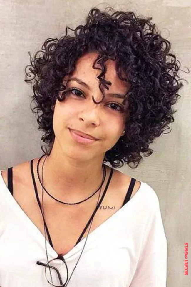 Short curly thick hair cut | Our Ideas Of Short Cuts For Curly And Thick Hair