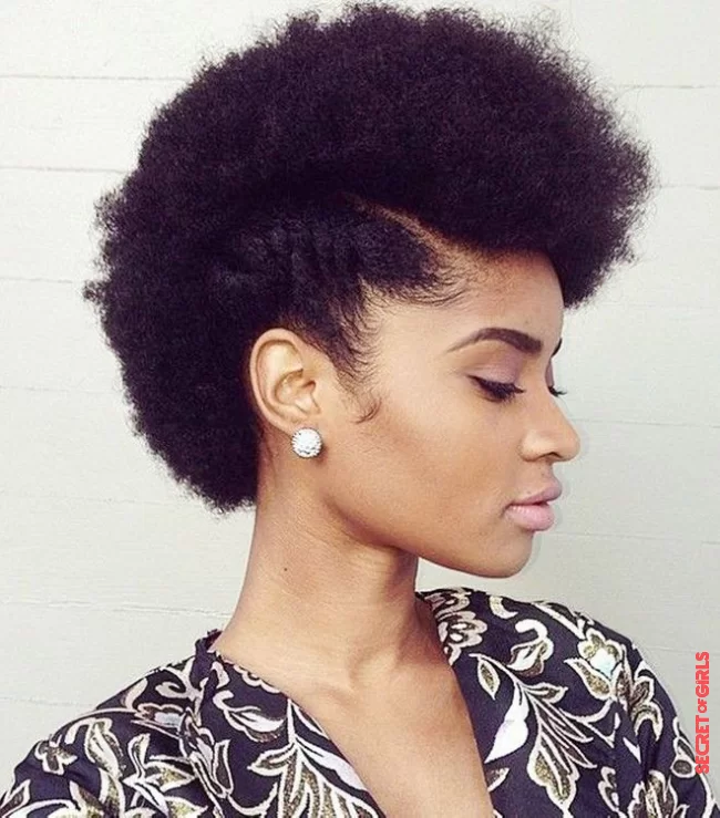 Afro thick hair cut | Our Ideas Of Short Cuts For Curly And Thick Hair