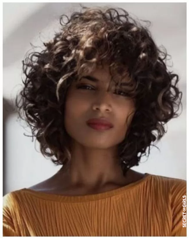 Bob cut curly and thick hair | Our Ideas Of Short Cuts For Curly And Thick Hair