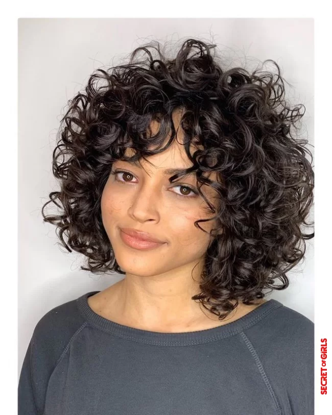 Short haircuts for curly hair | Our Ideas Of Short Cuts For Curly And Thick Hair