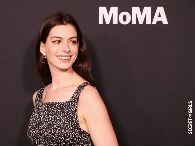 Everyone Wants Anne Hathaway's "Andy" Bangs