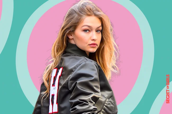Gigi Hadid: With "Expensive Brunette" She Wears The Most Beautiful Hair Color In Spring 2022