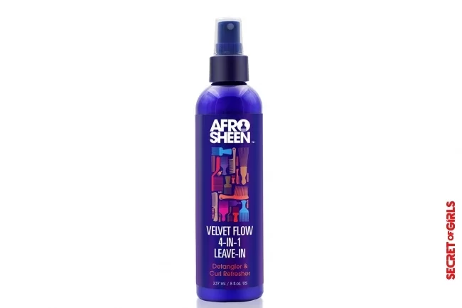 Afro Sheen Velvet Flow 4-in-1 Leave-in Spray | Leave-in conditioner: 10 best products to keep your hair hydrated this winter