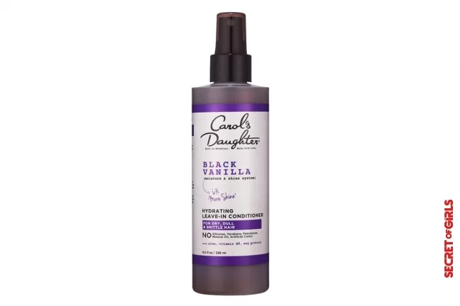 Carol&rsquo;s Daughter Black Vanilla Leave-in Spray | Leave-in conditioner: 10 best products to keep your hair hydrated this winter