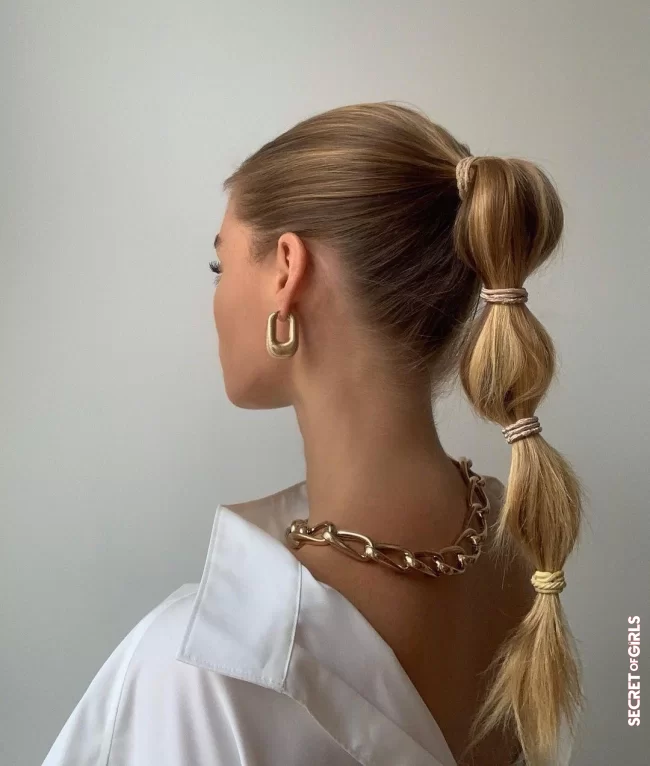 A maki-inspired braid | 9 Hairstyles Spotted On Pinterest To Free Our Necks On Sunny Days