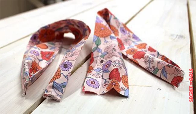 Make a personalized headband, instructions for use | How to make a headband with fabric?