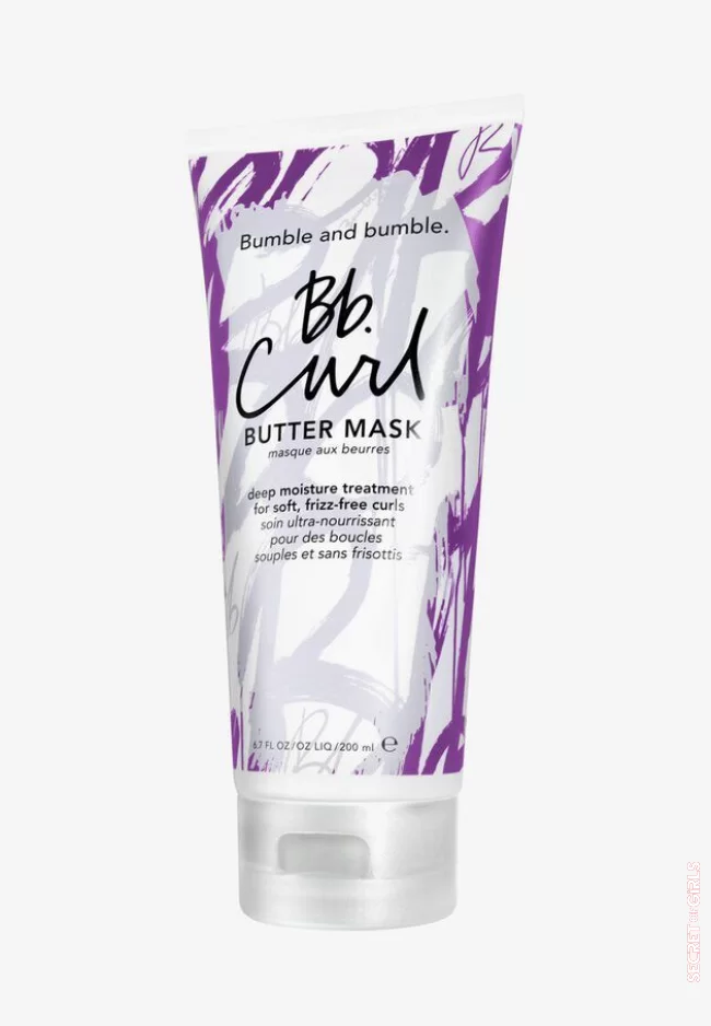 Curly hair: Softening mask | Curly Hair: These Shopper Masks For Hair Salon-worthy Care!