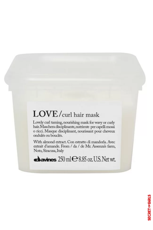 Curly hair: Disciplining mask | Curly Hair: These Shopper Masks For Hair Salon-worthy Care!