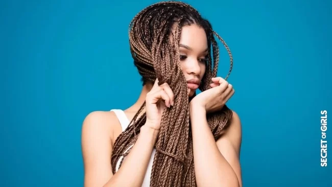 Long braids and twists | Braided hairstyles you'll see everywhere in 2021