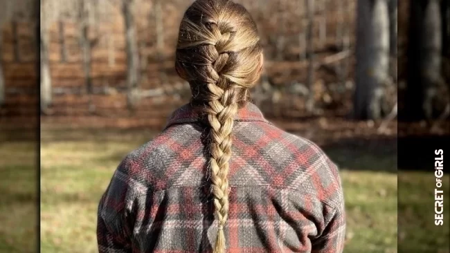 French braid | Braided hairstyles you'll see everywhere in 2023
