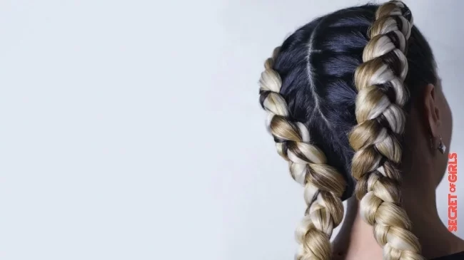 Double Dutch Braids | Braided hairstyles you'll see everywhere in 2021