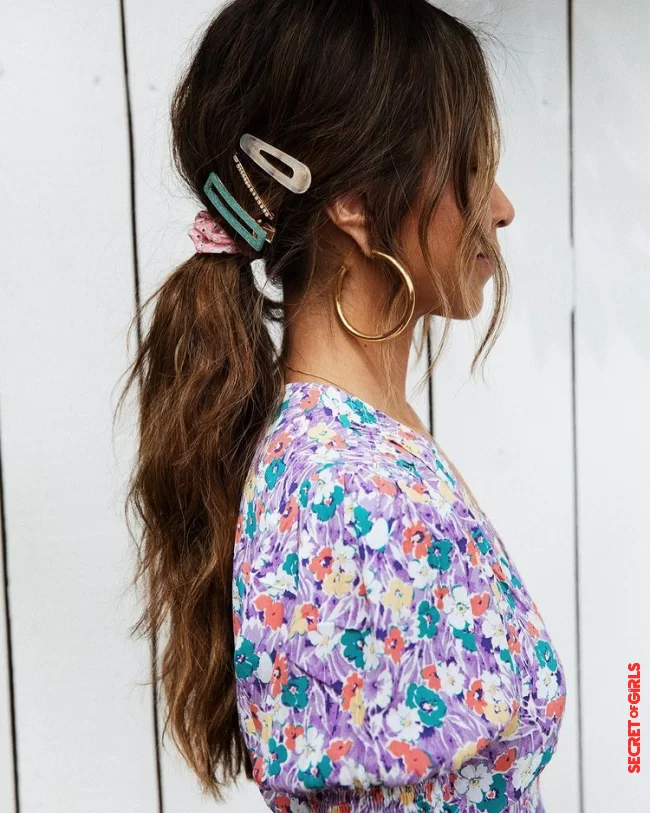 3. Ponytail with hair accessories | Hair Styling: 3 Summer Variations For The Ponytail