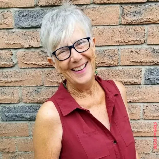 Pixie cut for women over 60 | Pixie Cut for Women Over 50 and 60