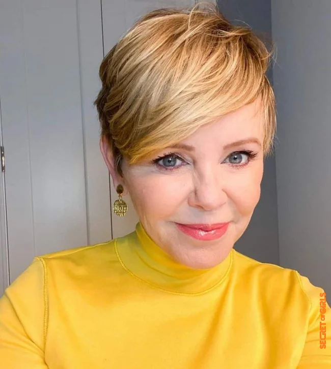 Pixie cut for women over 50 | Pixie Cut for Women Over 50 and 60