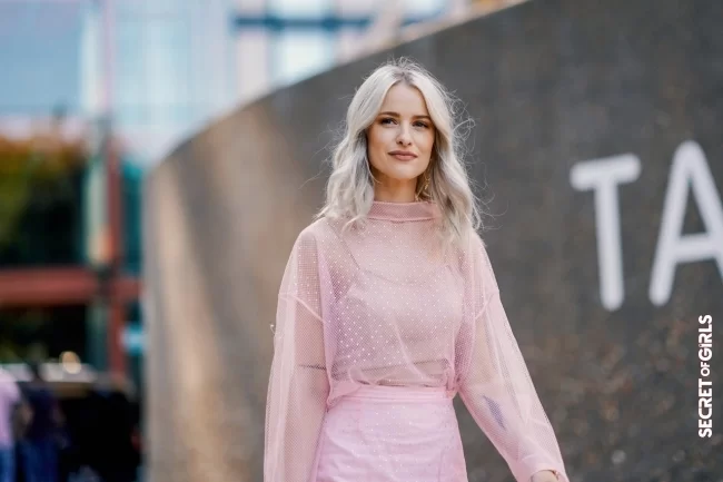 Silver white | New year, new hair color? We will wear these 8 color trends in 2021