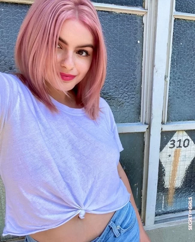 Trend hair color: Candy pink | New year, new hair color? We will wear these 8 color trends in 2021