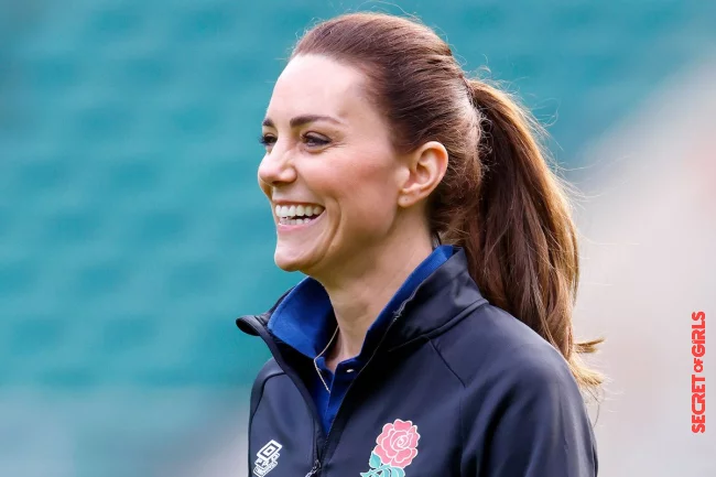 Like Duchess Kate: This is How The Ponytail Works with A Lifting Effect