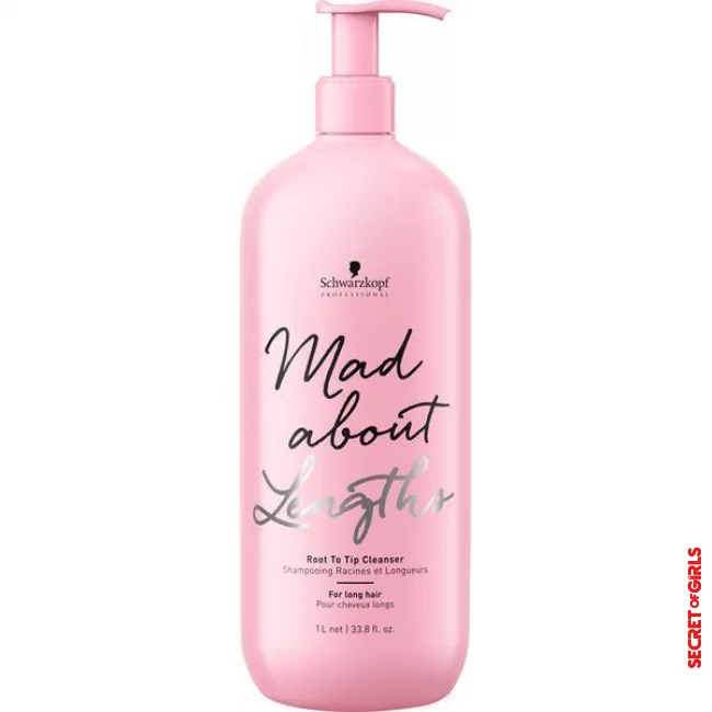 2. Mad About Lengths Biotin Shampoo by Schwarzkopf | Best biotin shampoo for hair loss