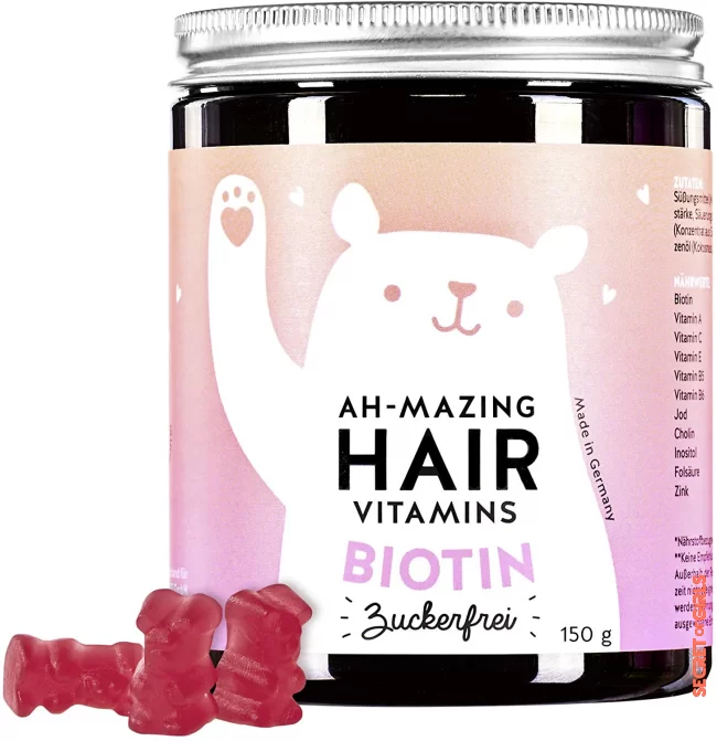 Simply nice nibbling: biotin in rubber bar form | Best biotin shampoo for hair loss