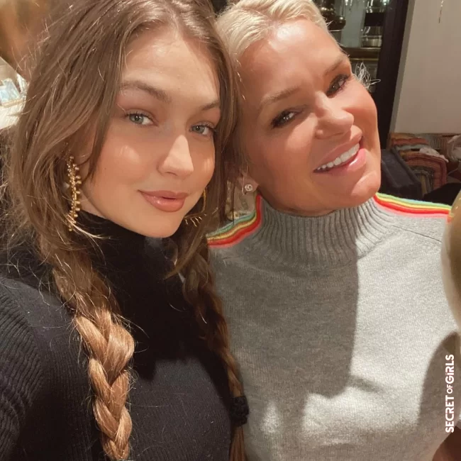 Gigi Hadid makes a hairstyle from our childhood trendy | Do you dare to wear this vintage hairstyle that the stars love?